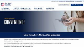 
Online Banking | Arkansas Federal Credit Union  
