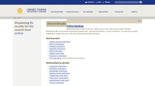 
                            4. Online Banking - Atlantic Credit Unions - Princess Credit Union Portal