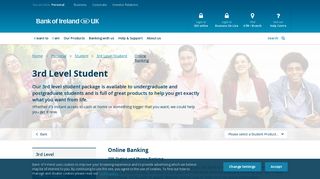 
Online Banking - Bank of Ireland UK
