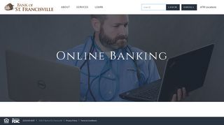 
                            8. Online Banking | Bank of St. Francisville - Bsf Pay Login