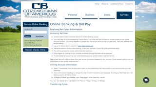 
                            5. Online Banking & Bill Pay - Citizens Bank of Americus - Cbk Online Portal
