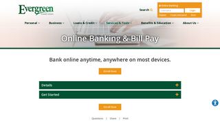 
                            7. Online Banking & Bill Pay | Evergreen Credit Union | Portland ... - Apex Fcu Portal