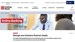 
                            5. Online Banking | Cathay Bank - Remote Cathay Pacific Login