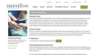 
                            8. Online Banking › Charter Bank - American Chartered Bank Online Banking Portal