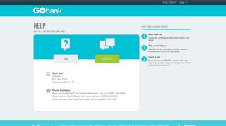 Online Banking - Checking Account - Direct Deposit | GoBank