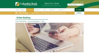 
                            8. Online Banking | Columbia Bank - Columbia Bank Online Business Portal