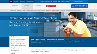 
                            4. Online Banking - Commercial Bank - Combank Sri Lanka Portal