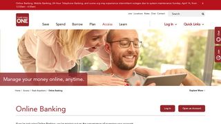 
                            2. Online Banking - Credit Union ONE - Good Shepherd Credit Union Portal