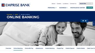 Online Banking  Emprise Bank