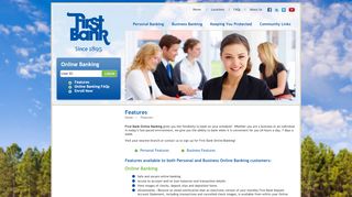 
                            4. Online Banking Features | First Bank - First Bank Ms Portal