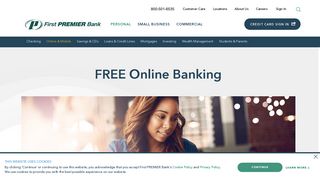 
                            6. Online Banking - First PREMIER Bank - Manage My First Premier Credit Card Portal