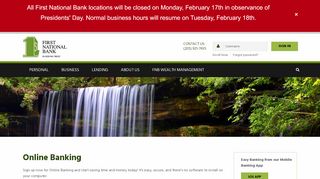 
                            8. Online Banking | FNB Hamilton - Hamilton Bank Portal
