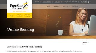 
                            7. Online Banking - FreeStar Financial Credit Union - Star Financial Bank Online Banking Portal