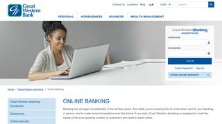 
Online Banking | Great Western Bank
