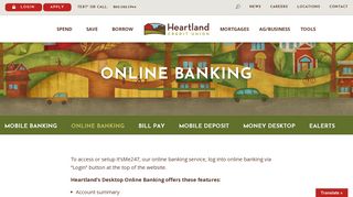 
                            3. Online Banking - Heartland Credit Union - Hcu Portal