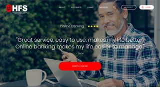 
                            7. Online Banking - HFS Federal Credit Union - My Hfs Portal