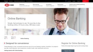 
                            3. Online Banking - HSBC Australia - Hsbc Premier Australia Portal