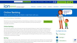 
                            5. Online Banking - Ion Bank - Ion Internet Portal