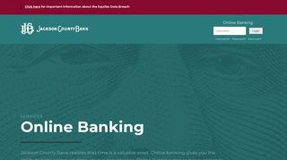 
                            2. Online Banking - Jackson County Bank - Jcbank Portal