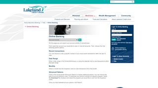 
                            1. Online Banking - Lakeland Credit Union - Lakeland Credit Union Online Banking Portal