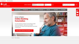 
                            1. Online-Banking | Landessparkasse zu Oldenburg - LzO - Banking Lzo Portal