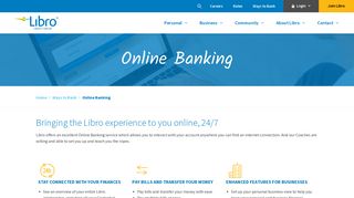
                            2. Online Banking - Libro Credit Union - Libro Sign In