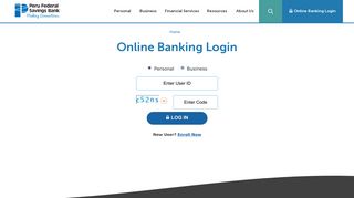 
                            9. Online Banking Login | Peru Federal Savings Bank - Portal Peru