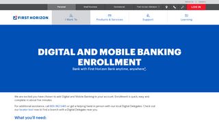
                            5. Online Banking & Mobile Banking Enrollment - First Horizon ... - Ftb Bank Portal