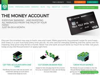 
                            2. Online banking | Money Account | Bank and Invest - Old Mutual