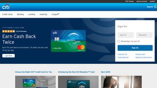 
                            12. Online Banking, Mortgages, Personal Loans, Investing | Citi.com - Citibank Online Portal