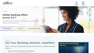 
Online Banking - NIH Federal Credit Union  
