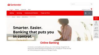 Online Banking | Online Bank Account | Santander Bank - Wbk Bank English Portal