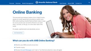 
                            5. Online Banking | Online Bill Pay | Amarillo National Bank - Anb Bank Online Banking Portal