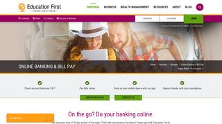 
                            3. Online Banking | Online Bill Payment | TX Credit Union | EFFCU - Education Plus Credit Union Portal