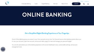 
                            6. Online Banking | Orion FCU - Orion Credit Union Portal
