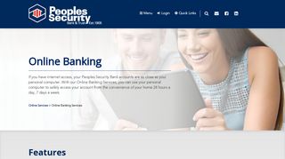 
                            9. Online Banking | Peoples Security Bank & Trust (Scranton, PA) - Susquehanna Bank Online Banking Portal