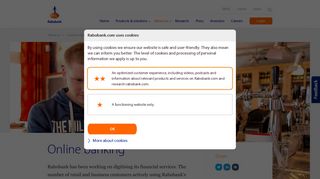 
Online Banking - Rabobank  
