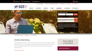 Online Banking | SCE FCU