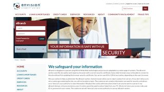 
                            8. Online Banking Security | Envision Credit Union - Envisioncu Portal