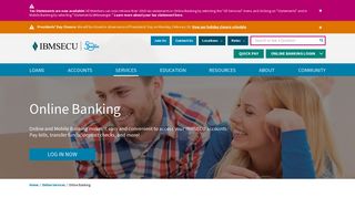 
                            3. Online Banking Service | Credit Union 24/7 Banking | IBMSECU - Ibm Se Efcu Portal
