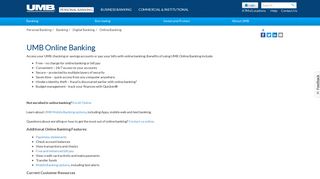 
                            1. Online Banking Services | Internet Banking Services - UMB Bank - Umb Bank Online Portal