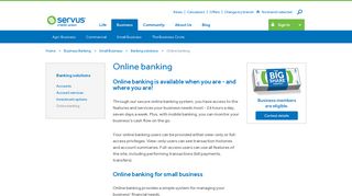 
                            1. Online Banking - Servus Credit Union - Servus Credit Union Portal To Online Banking