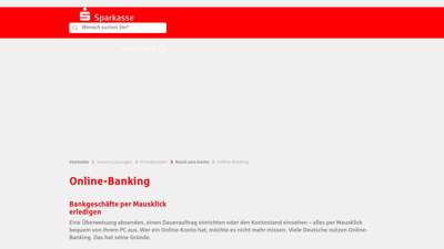 
                            4. Online-Banking - Sicher & Unabhängig Ihr ... - Sparkasse.de