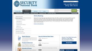 
                            7. Online Banking | SNB Enid - Security National Bank Online Portal