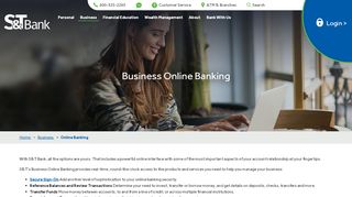 Online Banking - S&T Bank - S&t Online Banking Portal