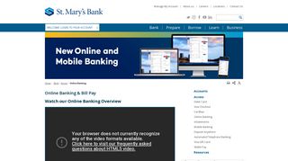 
                            1. Online Banking | St. Mary's Bank - Stmarysbank Portal