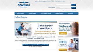 
                            6. Online Banking - Star Bank - Star Financial Bank Online Banking Portal