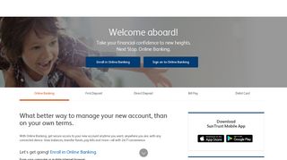 
                            3. Online Banking - SunTrust Bank - Suntrust Online Banking Sign On Portal