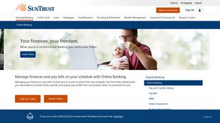 
                            2. Online Banking | SunTrust Personal Banking - SunTrust Bank - Suntrust Online Banking Sign On Portal