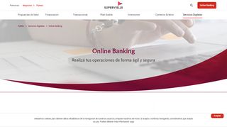 
Online Banking - Supervielle
